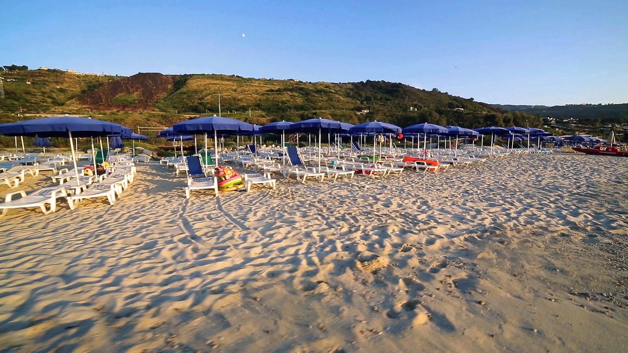 Villaggio Sabbie Bianche Zambrone Bagian luar foto