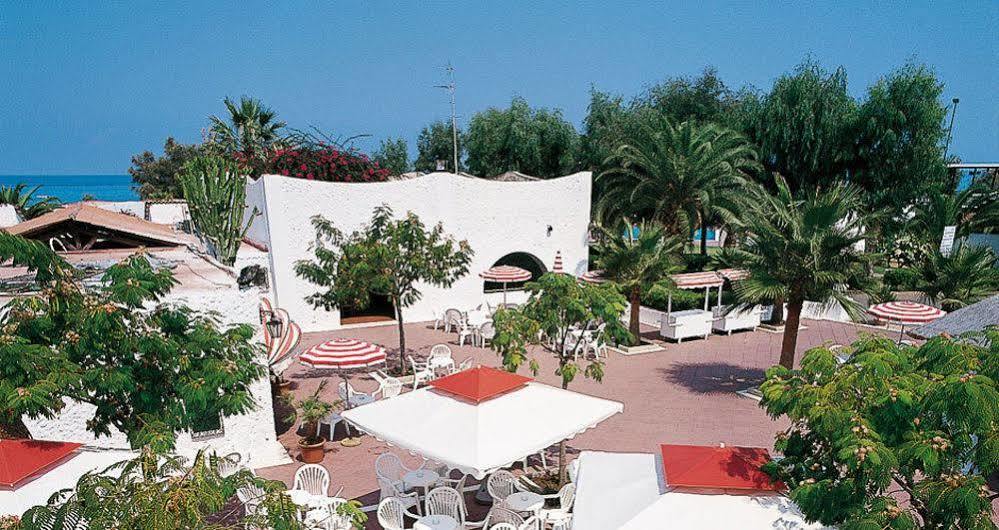 Villaggio Sabbie Bianche Zambrone Bagian luar foto