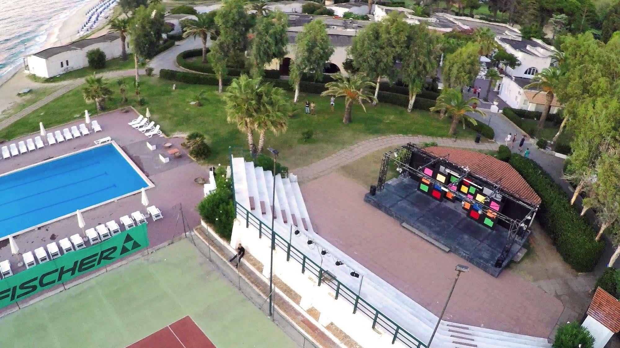 Villaggio Sabbie Bianche Zambrone Bagian luar foto