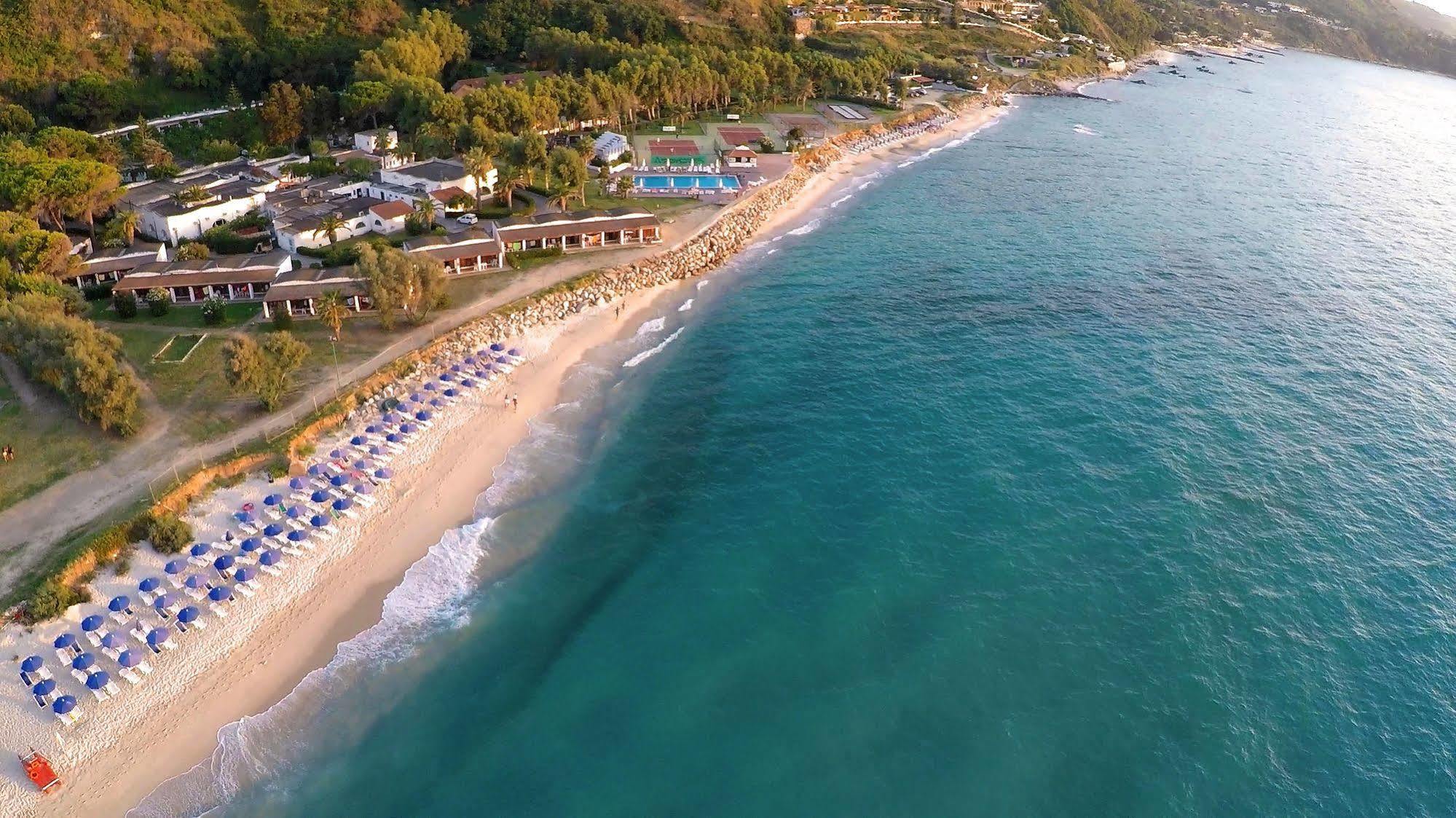 Villaggio Sabbie Bianche Zambrone Bagian luar foto
