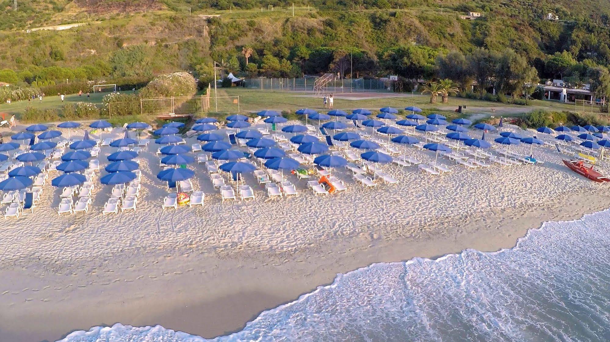 Villaggio Sabbie Bianche Zambrone Bagian luar foto